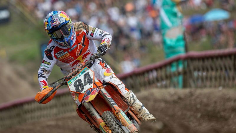 Jeffrey Herlings, 2024 MXGP of the Czech Republic. - Ray Archer/KTM